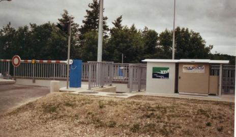 MECANISATION DE PONT TOURNANT